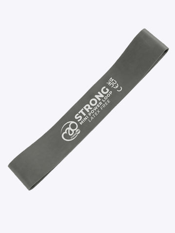 Yoga Mad Single Mini Power Loop Resistance Band - Strong (Latex Free)